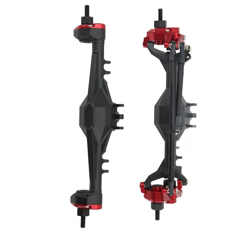 RC Front Rear Axle CNC Aluminum Alloy RC Car Front