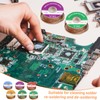 Pack of 6 Desoldering Wire, No-Clean Soldering Braid 1.5 m
