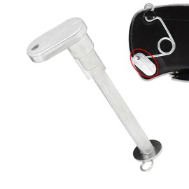 Fuel Door Permanent Repair Hinge Latch Kit for 2009-2024 Ford F150, 2011-2019 Edge Explorer Loose Gas Cap Fix (09-24 Hinge)