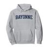 Bayonne New Jersey Collegiate Style Varsity Block Letter Pullover Hoodie