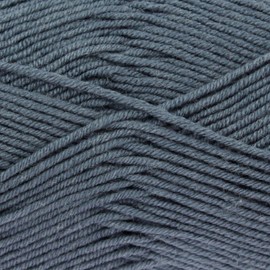 King Cole 1043316 Cherished DK Grey Yarn - 250M, 100g