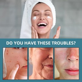 Collagen Moisturising Cream Anti-Wrinkle Face Cream for Men and Women, Anti-Ageing Moisturiser, Collagen Cream, Moisturising Skin Tightening and Whitening Cream