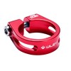 wilethree MTB Road bicycle Seat Post Clamp Aluminium Alloy 31.8mm