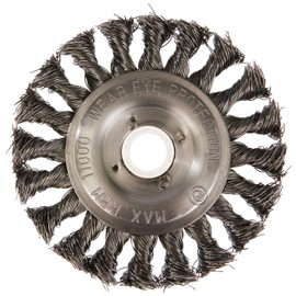 BGS 3985 | Disc Brush / knotted round Brush | Ø 115 mm