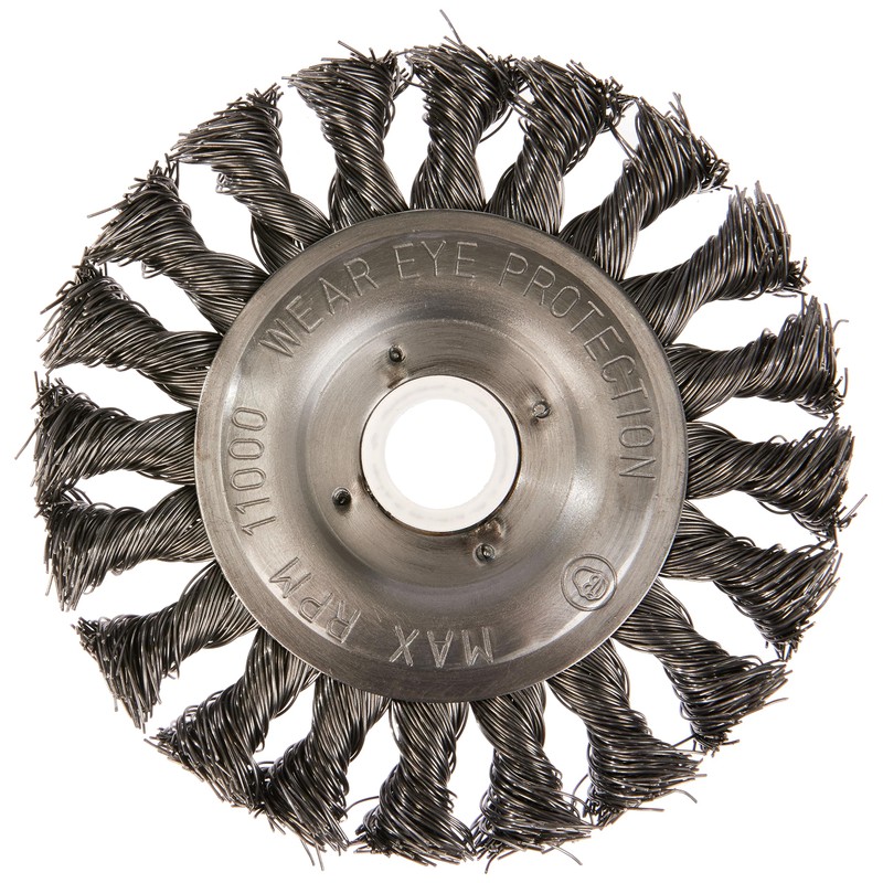 BGS 3985 | Disc Brush / knotted round Brush |