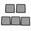 PC Cooler Fan Filter PVC Magnetic Computer Mesh Frame Dust