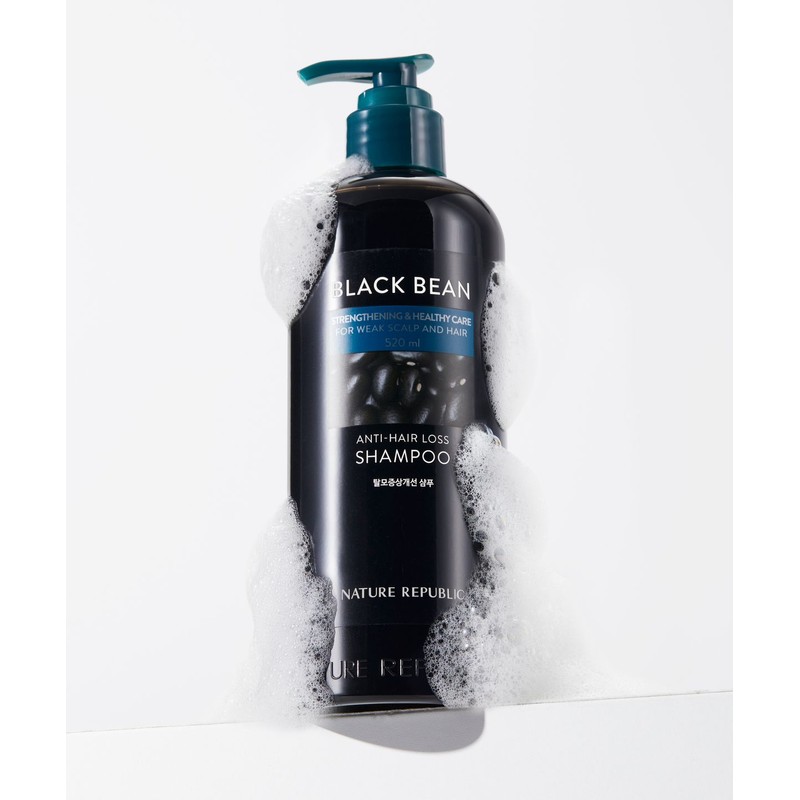Nature Republic [SET] Black Bean Large Capacity Hair Loss Improvement