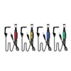 4pcs LED Indicators Fishing Illuminated Swingers Bite Alarm Indicator Lights