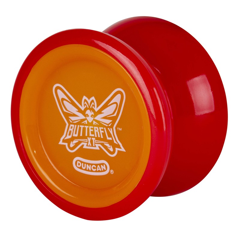 Duncan Toys Butterfly XT Yo-Yo with String, Ball Bearing Axle