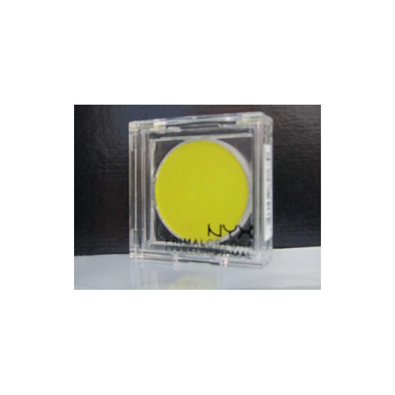 NYX Nyx primal colors hot yellow