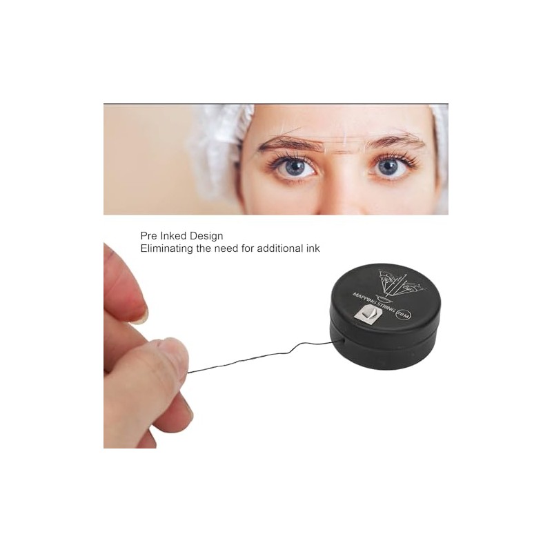 Hilo de Microblading, Hilo de Mapeo de Cejas Multifuncional de