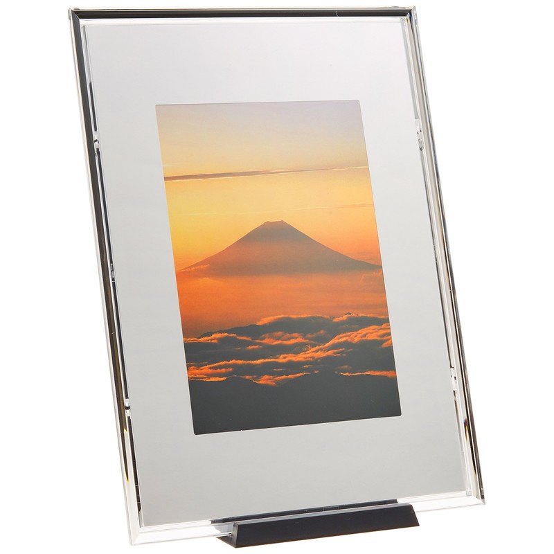 Fujicolor Frame dezifotohure-mu [Plastic] A4/A5 Clear 56351 