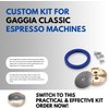 Brass Tune Up Kit for Gaggia，Replacement for IMS Precision Shower