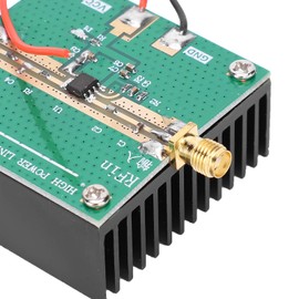 RF2126 HF Power Amplifier Operating Frequency 400-2700 MHz HF Logarithmic Detector Amplifier 2.4GHz 1W Amplifier with Heatsink
