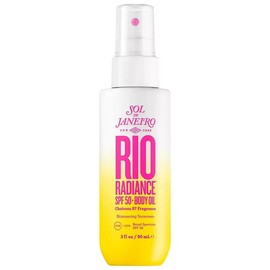 Sol De Janeiro Rio Radiance SPF 50 Shimmering Sunscreen ~ Full Size 3 Fl Oz
