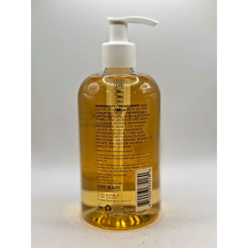 STETSON ORIGINAL 385ML HAIR & BODY WASH