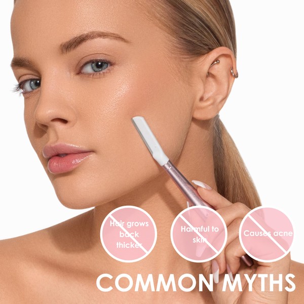 JAPONESQUE JAPONESQUE - SKINTherapy Dermaplaning Facial Razors - Two Blade