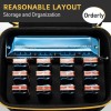 EASTTOP Harmonica Carry Case-Harmonica Storage & Carrying Case for 12