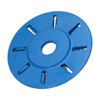 Angle Grinder Wood Carving Disc 8 Teeth Milling Cutter Carving