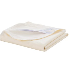 Waterproof Sheets, Semi-Single, Nursing Pad, 33.5 x 78.7 inches (85 x 200 cm), Waterproof Sheet, Cotton Terry Fabric, Bedwetting Sheet, Washable, Waterproof Pat, All Seasons, Waterproof Cover,