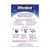 Efferdent Retainer Cleaning Tablets, Denture Cleanser Tablets for Dental Appliances,