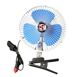 KICHOUSE 8 Car Fan 12v Fan for Car 12 Volt Fan Car Fans Car Oscillating Fan Car Cooling Fan Portable Oscillating Fan 12v Car Fan 12v Fan Car Clip- on Fan Car Electric Fan Window Summer
