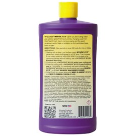 WIZARDS – Mystic Cut Smart Abrasive Technology Compound for Automotive Detailing (32 oz.)
