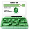 RUNCCI-YUN 120pcs Universal PCB Board Kit 2 Pin Screw Terminal