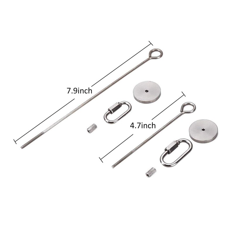 URBEST Bird Food Holder, Bird Feeders, Stainless Steel Parrot Fruit