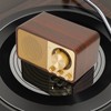 Retro Wood Bluetooth Speaker Clear Sound Quality Mini Portable Wireless