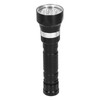 D40 Aviation Magnesium Aluminum Alloy Diving Waterproof Portable LED Flashlight