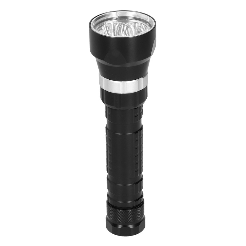 D40 Aviation Magnesium Aluminum Alloy Diving Waterproof Portable LED Flashlight