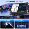 Realdio 2+64GB Android 15 Car Radio for Honda Fit 2008-2013