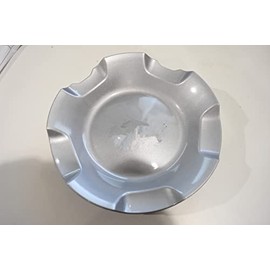 1PC for Chevy Wheel Center CAPS Silverado Tahoe Suburban Avalanche 2007-2013 Silver (Matte Silver)