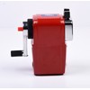 Helix Metal Desktop Pencil Sharpener - Red Body