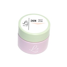 Color Gel Domestic Cosmetics Registered Gel Nail Matte Color 0.2 oz (5 g) LED / UV Light Compatible 8.6 ft (26 m) Nail Pink Pro Nail Single Item Pink