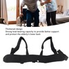 Lift Gait Belt, Elderly Standing Assist Belt Walking Aid Polyester