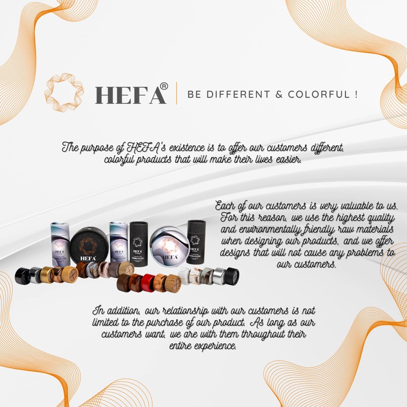 HEFA Eco 8 Pack Towel Hooks - Kitchen Organization, Hand