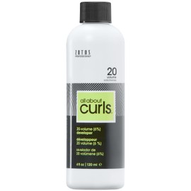 All About Curls 20 Volume Creme Developer | For Hair Coloring & Long Lasting Color | All Curly Hair Types