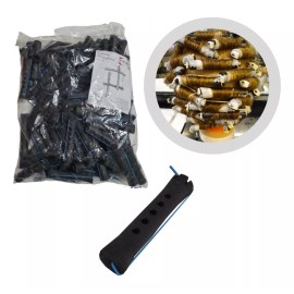 Ari Carrete Bigudie #4 Para Bases, Ondular, Permanentes