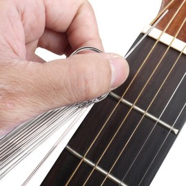 Guitar Bridge Saddle Nut File 13 Sizes Stainless Steel Grinding Needles Slotting File Kit And Grinding Stone For Guitar Ukulele (Bridge File Set) Guitar Saddle File Kit Bridge Pins Saddle For Acou