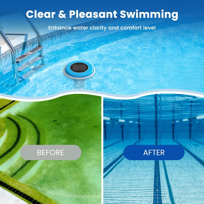 Troxlly Pool Ionizer Copper Replacement Kit (Enhanced Thickened Copper Rod)