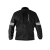 Alpinestars Hurricane Rain Jacket (LARGE) (BLACK)