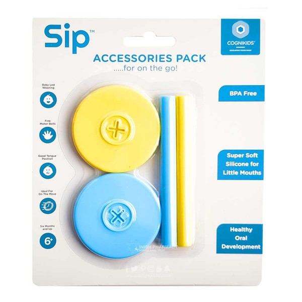 Cognikids Sip Accessory Pack - Grey/Pink