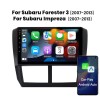 Apple Carplay For Subaru Forester 2008-2012 Android 13 Car Radio