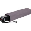 Knirps Large Duomatic Pocket Umbrella, grey