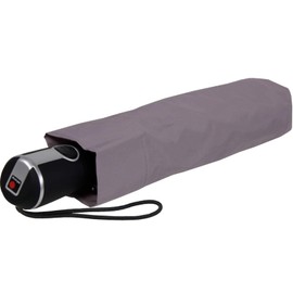 Knirps Large Duomatic Pocket Umbrella, grey