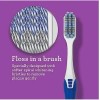 Gurunanda Spiral Whitening Bristle Toothbrush Pack of 3