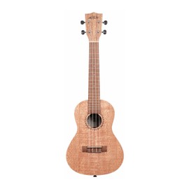 Kala Brand Music Co. KA-20 Collection, 4-String Ukulele, Natural, Concert (KA-20C)