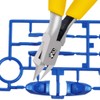 COJJ Carbon Steel Precision Sharp Cutter Pliers Puzzles Model Assembly